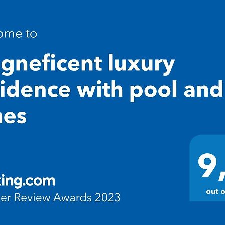 اسطنبول Magneficent Luxury Residence With Pool And Fitnes المظهر الخارجي الصورة