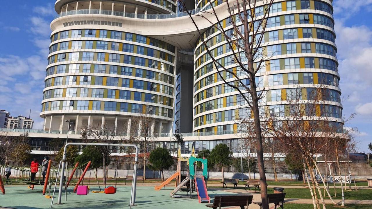 اسطنبول Magneficent Luxury Residence With Pool And Fitnes المظهر الخارجي الصورة